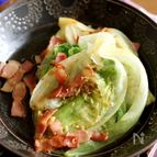 ベーコンレタスのジュワッと焼き