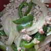 kotakaの作ってみた!投稿(ワンパン10分!【ひき肉とピーマンのスタミナ味噌炒め】)