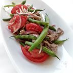 豚と野菜のオイスターマリネ