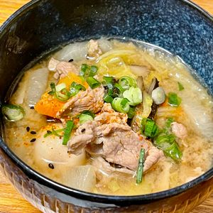 michuの作ってみた!投稿(ゴロゴロ具材がメイン♪フライパンで作る『食べる豚汁』)