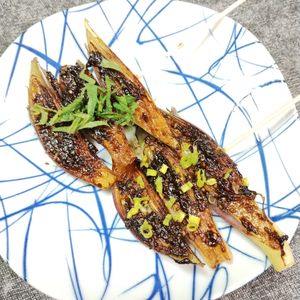 M＊Pの作ってみた!投稿(トースターで簡単＊みょうがの味噌焼き串)