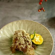 おぼろ昆布ですぐ出来る、かんぱちの昆布〆風