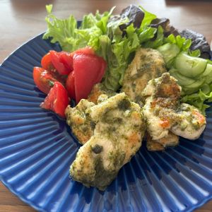 こむぎの作ってみた!投稿(【ささみののり塩チキン】しっとり柔らか秘密の)