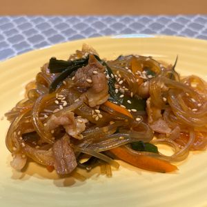 1434502の作ってみた!投稿(レンジで作る！味がしみしみ本格チャプチェ)