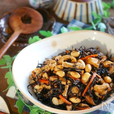 これさえあれば『ひじきの煮物』♪の1番好きな食べ方