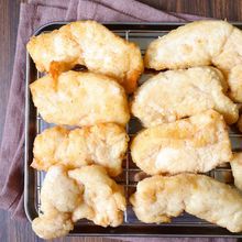 ワンパン15分!【旨塩唐揚げ】鶏むね肉でサクっとジューシー♩