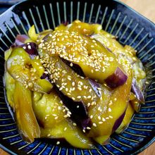\とろ〜り絶品/レンチン7分【茄子の甘醤油あえ】冷凍◎