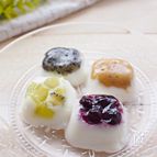 【ヘルシー】４種のミルクゼリー