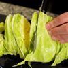 カリッとした食感が最高!豚バラとキャベツのチーズソース焼きの工程1