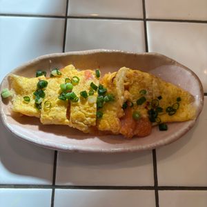 mi-koの作ってみた!投稿(卵と明太子あったら！明太オムレツ【簡単おつまみ】)