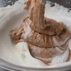 【豆腐と米粉のショコラカステラで作るクリスマスケーキ】の工程7