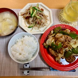 たぁプーの作ってみた!投稿(簡単ヘルシーなお惣菜😘♪もやしとちくわときゅうりの中華和え)