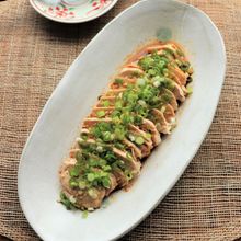 サラダチキンと焼肉のタレで簡単！よだれ鶏