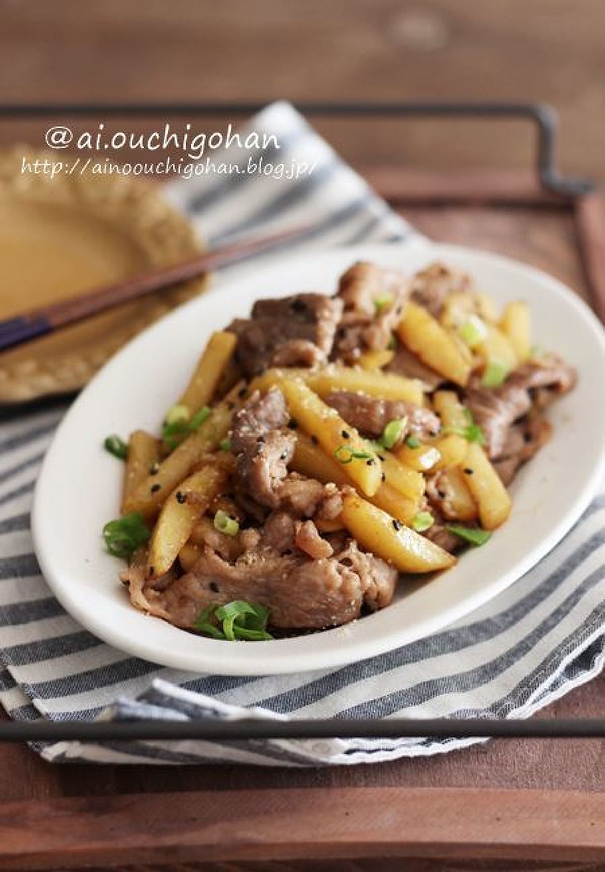 節約満腹おかず 豚肉とじゃがいものポン酢炒め レシピサイト Nadia ナディア プロの料理家のおいしいレシピ