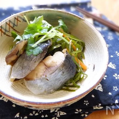 ニシンと切り昆布の煮物