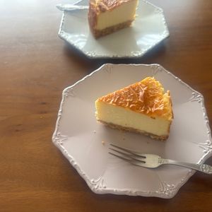 こむぎの作ってみた!投稿(【秘密にしたい】濃厚ベイクドチーズケーキ)