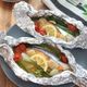 鮭と夏野菜のガリバタレモン焼き【ホイルで包んでほったらかし】