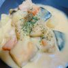 1322383の作ってみた!投稿(ルー不使用♪『鶏肉とゴロゴロ野菜の味噌クリームシチュー』)