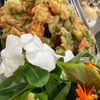 そら・ゆずの作ってみた!投稿(オクラとカニカマのかき揚げ)