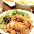 鶏手羽元のコク旨さっぱり煮