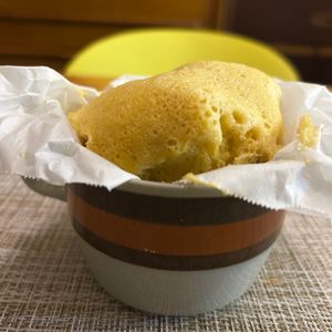 puricoの作ってみた!投稿(【HM＆レンジで簡単】マーラカオ（中華蒸しパン）)