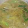 ほんのりスパイシー♪鶏肉とアスパラのカレースープの工程5