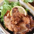 豚肩ロース肉の竜田揚げ【下味冷凍】