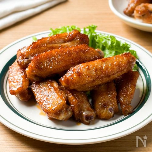 子どもの手が止まらない!《BBQチキン》