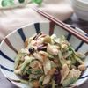 【ささみとお豆のさっぱりわさびマヨ】絶品ヘルシードレッシング