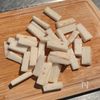 ポテト超え？！少ない油でカリほくっ♪「青のりフライド長芋」の工程1