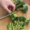 【しらすブロッコリー】茹でずに簡単♪の工程1