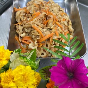 そら・ゆずの作ってみた!投稿(かつお節香る切り干し大根煮【作り置き】)
