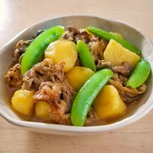 材料シンプル！やさしい肉じゃが