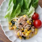 和えるだけ！ツナ缶の旨味たっぷり玉ねぎサラダ