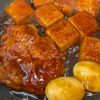 鶏と厚揚げの照り焼きの工程4