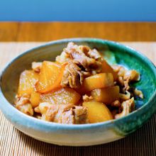 こっくり味！大根と豚肉のべっこう煮