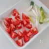 白米泥棒|甘辛さっぱり！トマトと牛肉すき焼き【夏のごちそう】の工程1