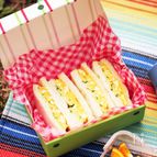 マヨ不使用！だし風味の和風卵サンド