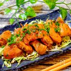 【ガッツリヘルシーレシピ!!】ガリバタチキン