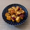 𝔂𝓾𝓶𝓲🍓の作ってみた!投稿(【厚揚げとさつまいもの甘辛炒め】肉無しでも大満足!)