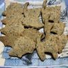 462653の作ってみた!投稿(やさしい米粉の黒ごまきなこクッキー【砂糖/乳/小麦なし】)