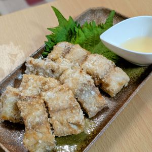 まゆのの作ってみた!投稿(【絶品サバ竜田】油3㎜で簡単手軽/衣カリッと身はほろじゅわ♡)