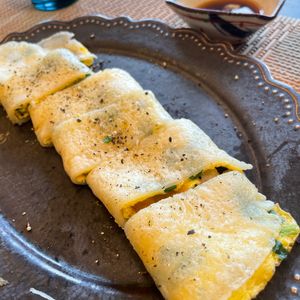 みっさキッチンの作ってみた!投稿(台湾朝食定番・もちもち蛋餅ダンビン)