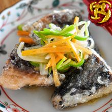サバ缶でらくらく♪和風マリネ