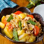 【これはやみつき♡︎豚こまの塩バタ肉じゃが】時短節約レシピ