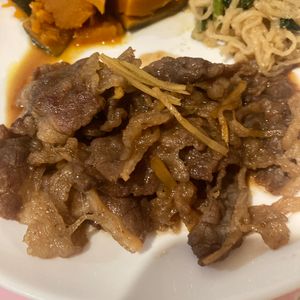 すみれの作ってみた!投稿(牛肉のしぐれ煮)