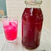 【赤じそシロップ】炭酸で割ると夏にすっきり！ゆる腸活にも！