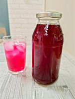 【赤じそシロップ】炭酸で割ると夏にすっきり!ゆる腸活にも!