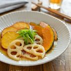 秋野菜のまろやか南蛮漬け。簡単！季節の副菜。作り置きにも♪