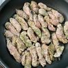 【ささみのゆかり磯辺焼き】めっちゃふっくらやわらか~♪の工程3